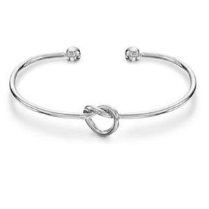 14K Gold Plated Forever Love Knot Infinity Gold Bracelets for Women